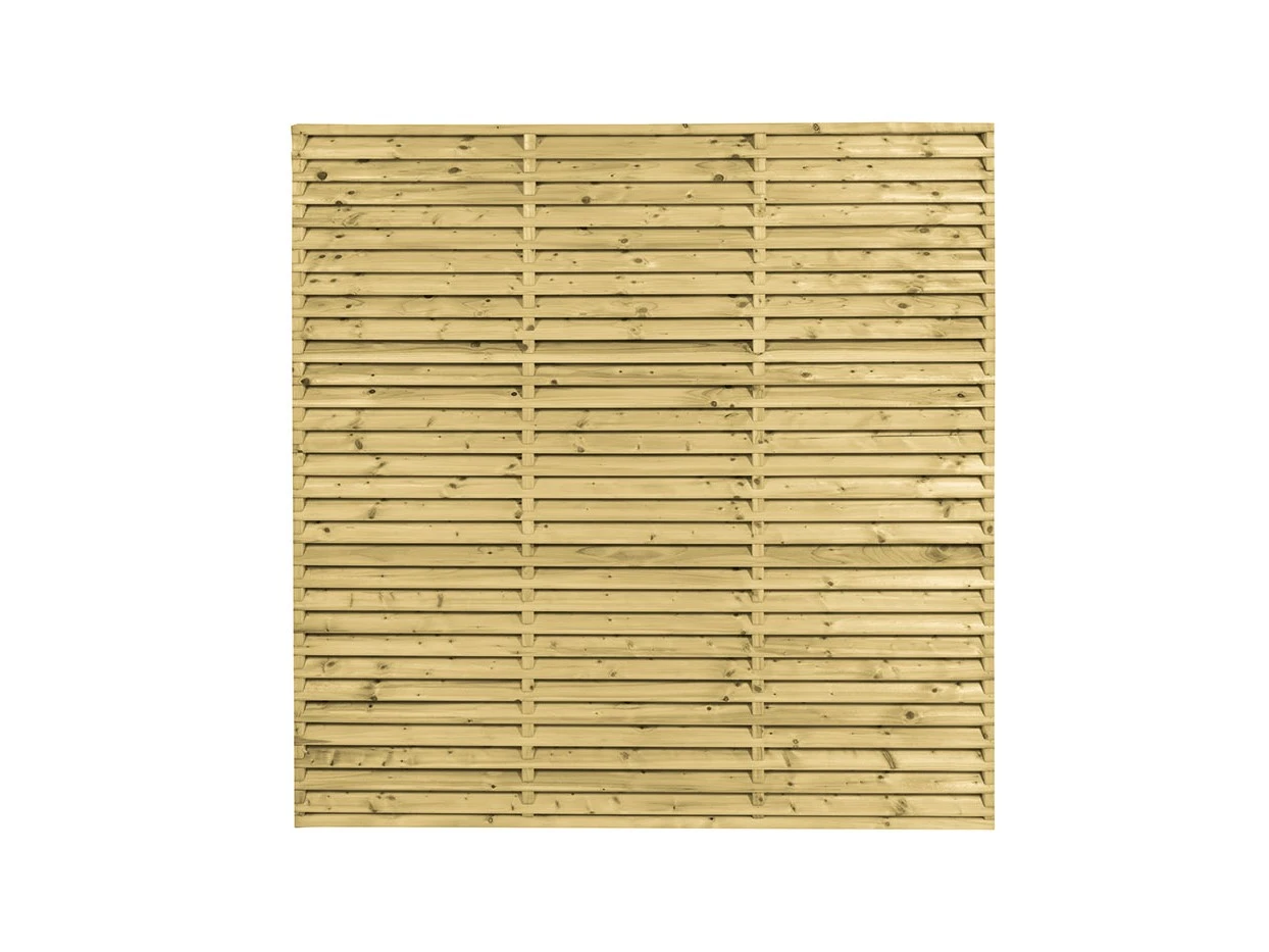 Vuren Scherm Louvre 180 x 180 cm - Afbeelding 1